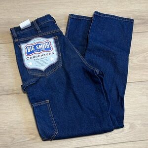 NWT Big Smith Carpenter blue jeans Men’s Size 31x30